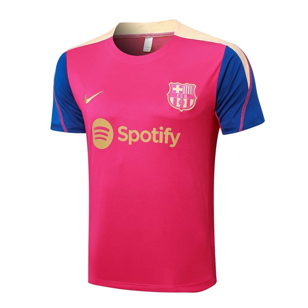 Trikot Trainingsshirt Barcelona 2024-2025 Rote Blau